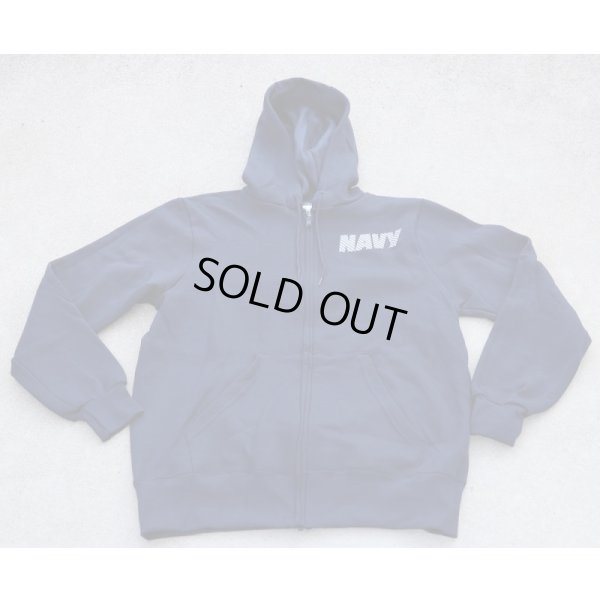 画像1: 米軍 米海軍ソフィー トレーニングパーカーMEDIUM新品