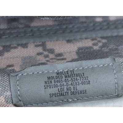 画像7: 米軍MOLLEIIラージリュックサックUCP迷彩(ACU迷彩)