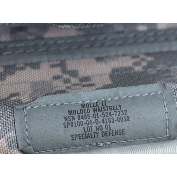 画像7: 米軍MOLLEIIラージリュックサックUCP迷彩(ACU迷彩)