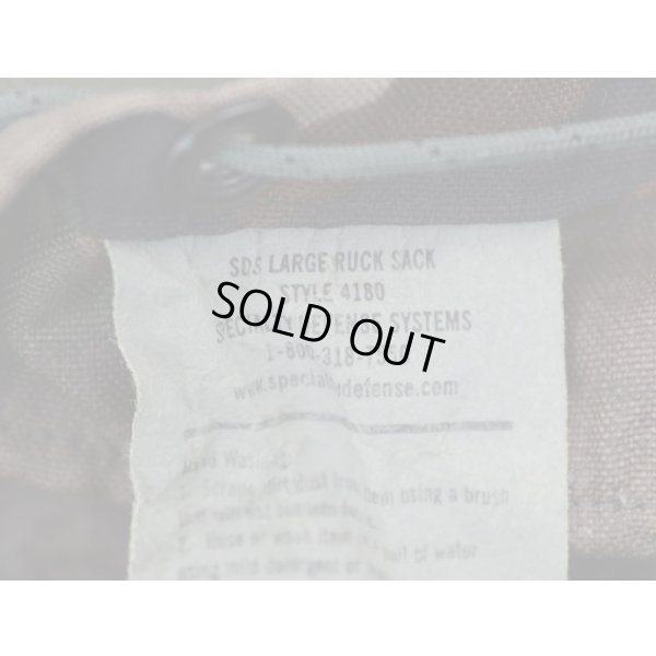 画像6: 米軍MOLLEIIラージリュックサック ウッドランド迷彩