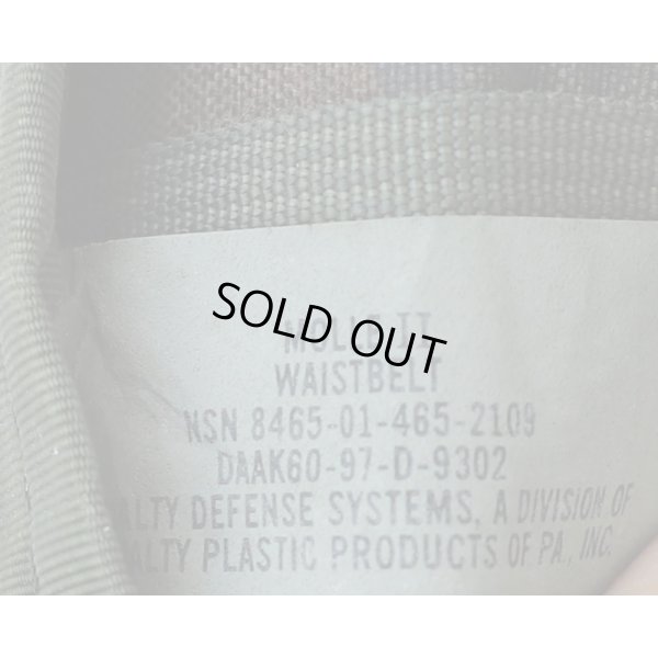 画像8: 米軍MOLLEIIラージリュックサック ウッドランド迷彩