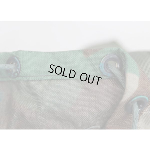 画像11: 米軍MOLLEIIラージリュックサック ウッドランド迷彩