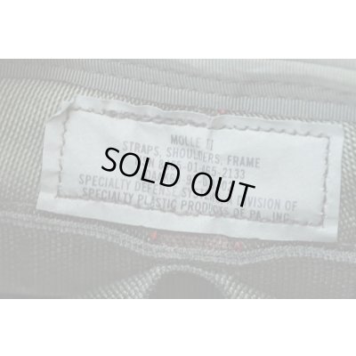 画像9: 米軍MOLLEIIラージリュックサック ウッドランド迷彩