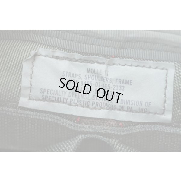 画像9: 米軍MOLLEIIラージリュックサック ウッドランド迷彩