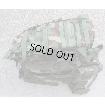 画像5: 米軍MOLLEIIラージリュックサック ウッドランド迷彩