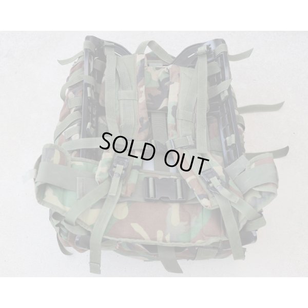 画像2: 米軍MOLLEIIラージリュックサック ウッドランド迷彩