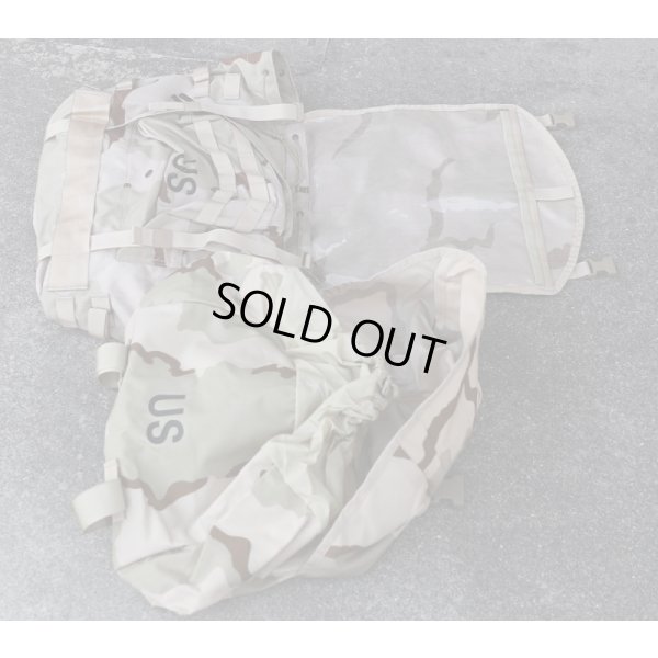 画像11: 米軍MOLLEIIメインパック3Cデザート迷彩 新品