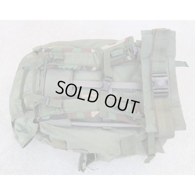 画像4: 米軍アリスパックL(LC-1フィールドパック ラージ)ODフルセット
