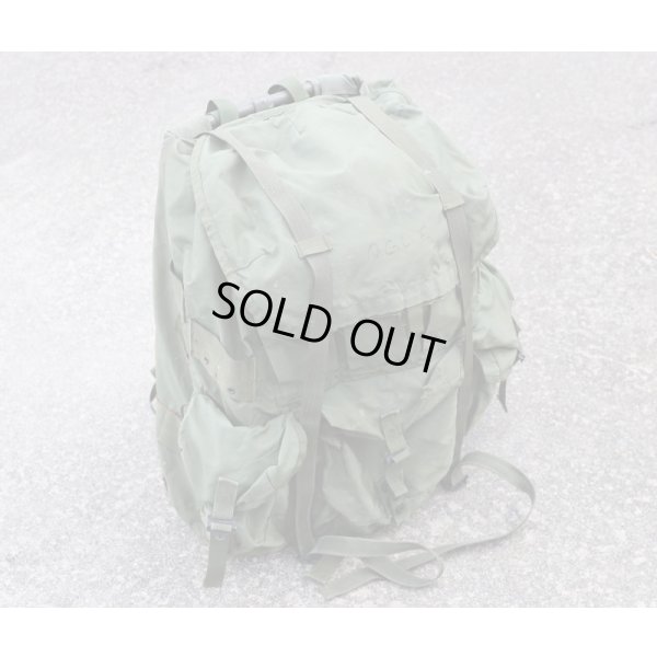 画像1: 米軍アリスパックL(LC-1フィールドパック ラージ)ODフルセット