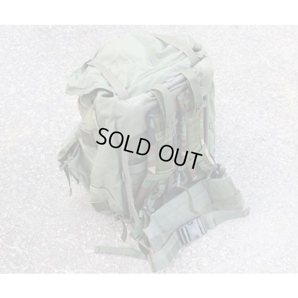 画像2: 米軍アリスパックL(LC-1フィールドパック ラージ)ODフルセット