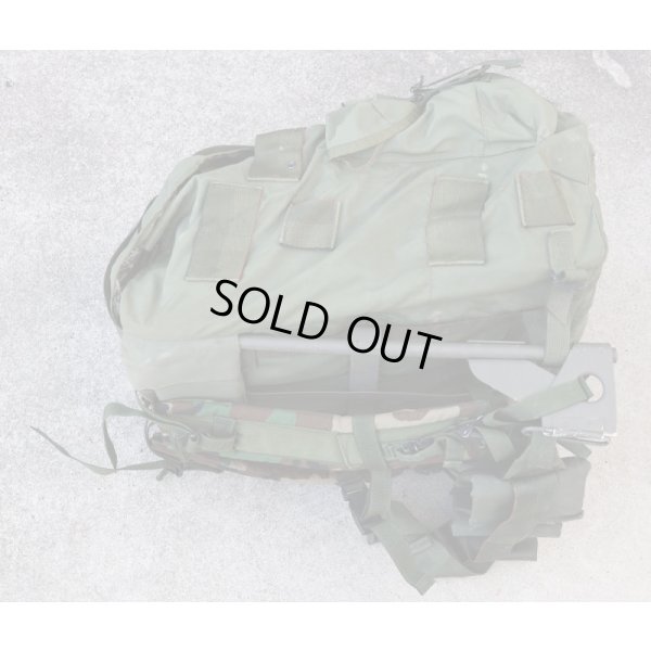 画像5: 米軍アリスパックL(LC-1フィールドパック ラージ)ODフルセット