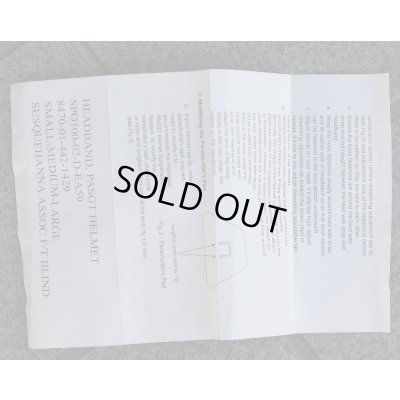 画像5: 米軍PASGT(フリッツヘルメット)ヘッドバンド SMALL/MEDIUM/LARGE新品