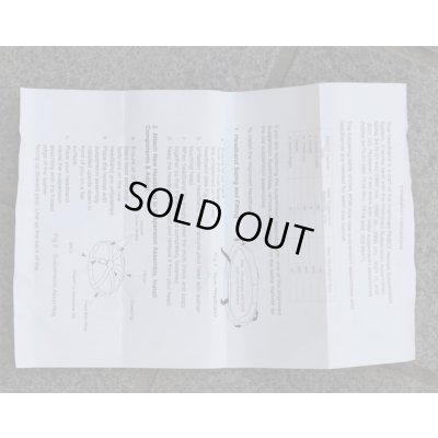 画像6: 米軍PASGT(フリッツヘルメット)ヘッドバンド SMALL/MEDIUM/LARGE新品