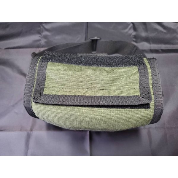 画像4: 受注生産◆当店オリジナル品SOE型レッグダンプポーチ新品