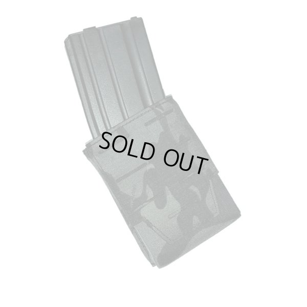 画像3: LMG SMS mk2シングルオープントップマガジンポーチMULTICAM BLACK迷彩 新品