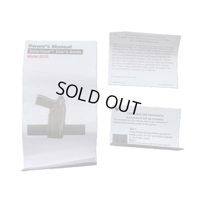 画像3: サファリランド6520ヒップホルスター テイザーX26用 新品