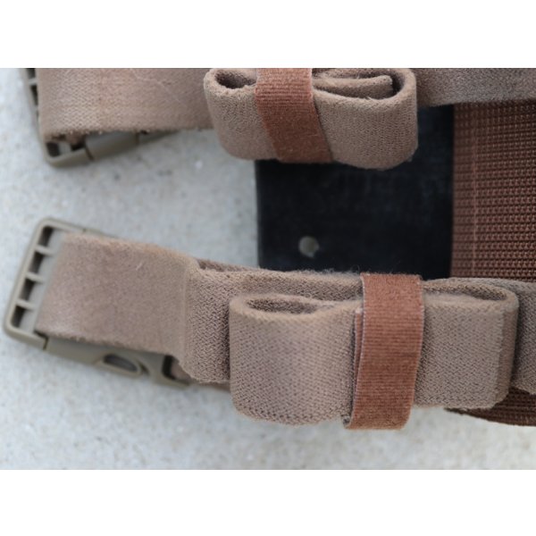 画像4: 米軍放出サファリランド6004レッグホルスター3Cデザート迷彩ベレッタM92用
