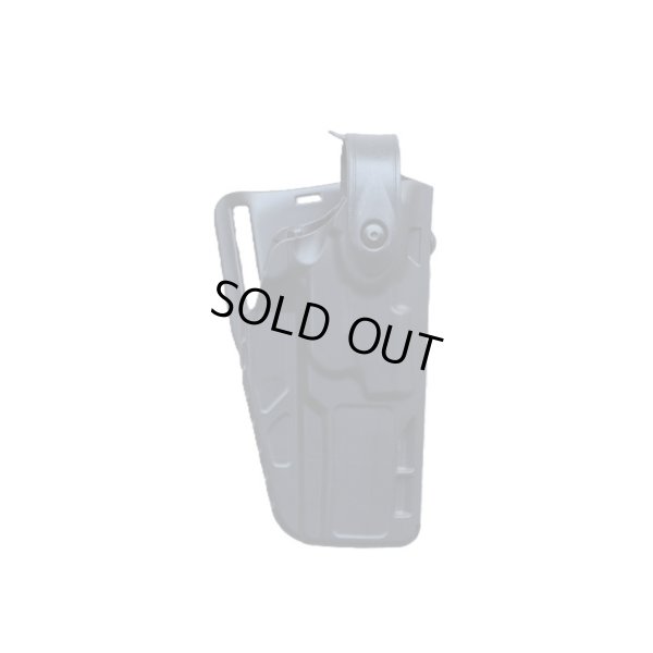 画像1: 米軍放出サファリランド7360ヒップホルスター黒シグP320・P250用