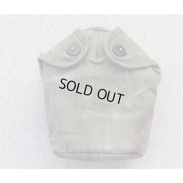 画像1: 第二次世界大戦〜ベトナム戦争 米軍M1910(M1943)キャンティーンカバーOD