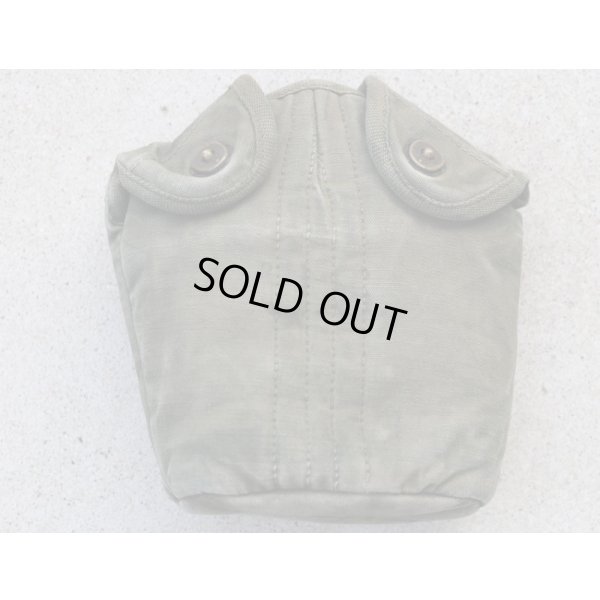 画像1: 第二次世界大戦〜ベトナム戦争 米軍M1910(M1943)キャンティーンカバーOD