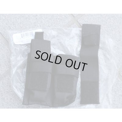 画像4: ブラックホーク ベルトループ式ダブルピストルマガジンポーチ黒 新品