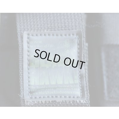 画像5: ブラックホーク ベルトループ式ダブルピストルマガジンポーチ黒 新品