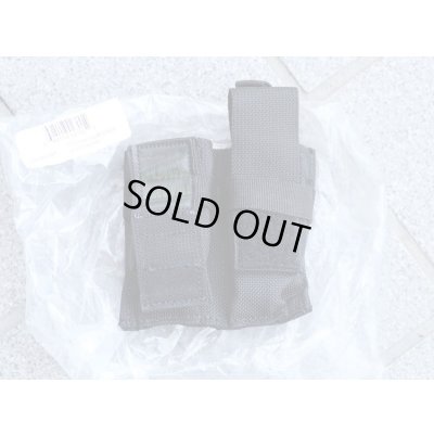 画像3: ブラックホーク ベルトループ式ダブルピストルマガジンポーチ黒 新品