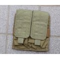 米軍イーグルSFLCS V.2ダブルマガジンポーチ カーキ新品