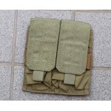 米軍イーグルSFLCS V.2ダブルマガジンポーチ カーキ新品