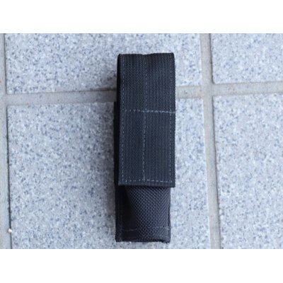 画像1: イーグル デューティフラッシュライトポーチ黒 新品