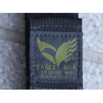 画像3: イーグル デューティフラッシュライトポーチ黒 新品