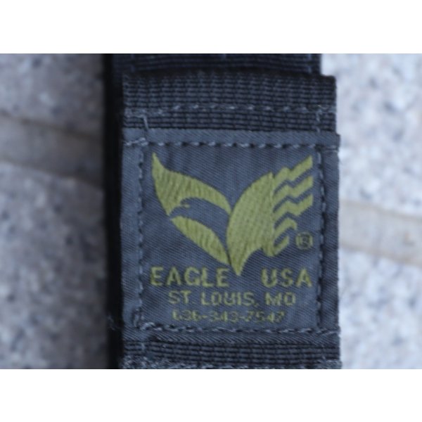 画像3: イーグル デューティフラッシュライトポーチ黒 新品