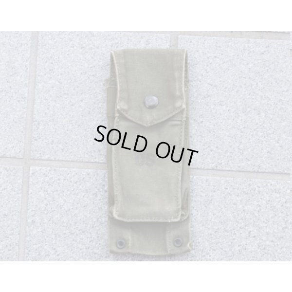 画像1: 米軍ベトナム戦争 米海兵隊M1961マガジンポーチ