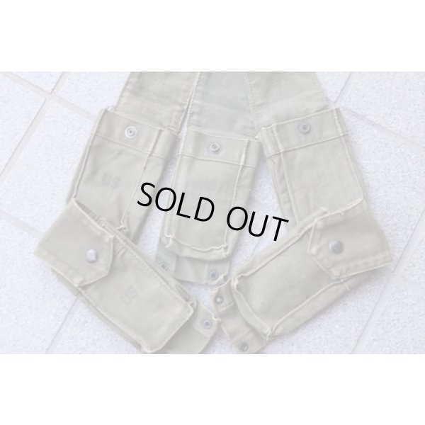 画像4: 米軍ベトナム戦争 米海兵隊M1961マガジンポーチ