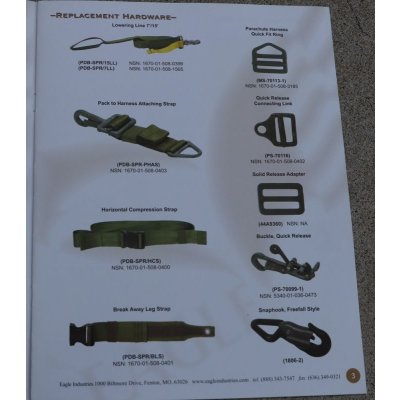 画像11: 米軍イーグル パラシュートドロップバッグ ウッドランド迷彩/グレーMEDIUM新品