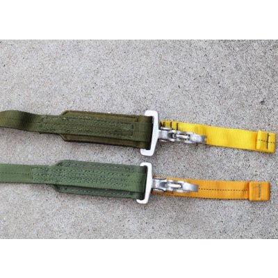 画像9: 米軍イーグル パラシュートドロップバッグ ウッドランド迷彩/グレーMEDIUM新品