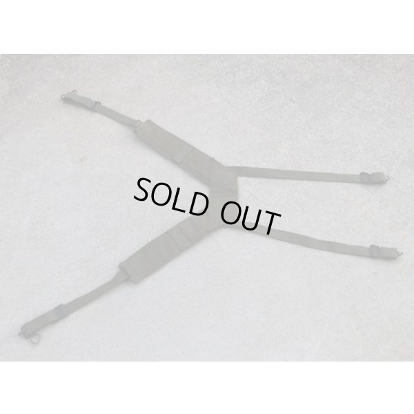 画像1: 米軍ベトナム戦争M1956(M56)サスペンダー初期型LARGE