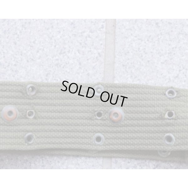 画像5: 米軍ベトナム戦争 米海兵隊M1961ピストルベルト初期型MEDIUM