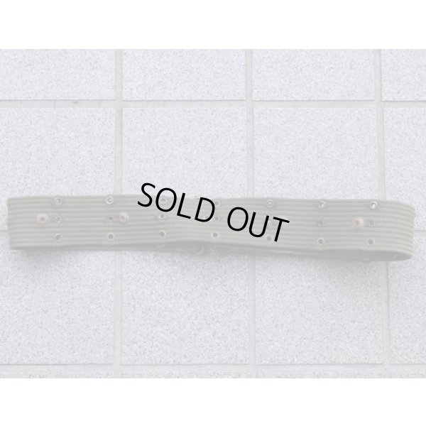 画像2: 米軍ベトナム戦争 米海兵隊M1961ピストルベルト初期型MEDIUM