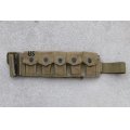 詳細不明 米軍M1923風カートリッジベルトOD新品?