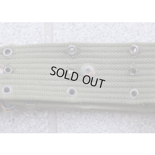 画像4: 米軍ベトナム戦争 米海兵隊M1961ピストルベルト初期型MEDIUM