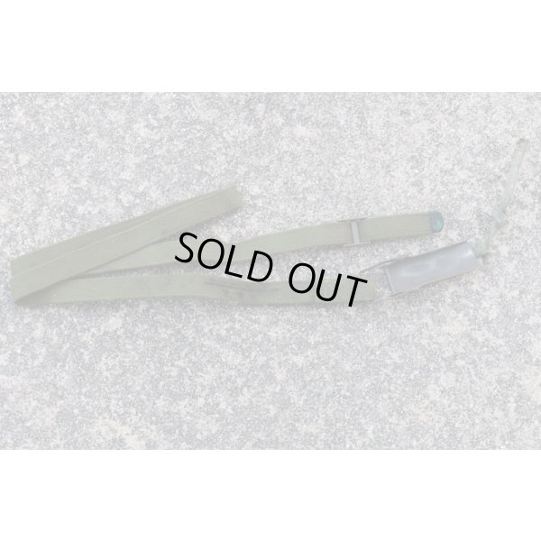 画像2: 第二次世界大戦〜ベトナム戦争 米軍パックボード用カーゴストラップOD新品