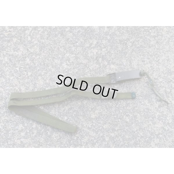 画像1: 第二次世界大戦〜ベトナム戦争 米軍パックボード用カーゴストラップOD新品