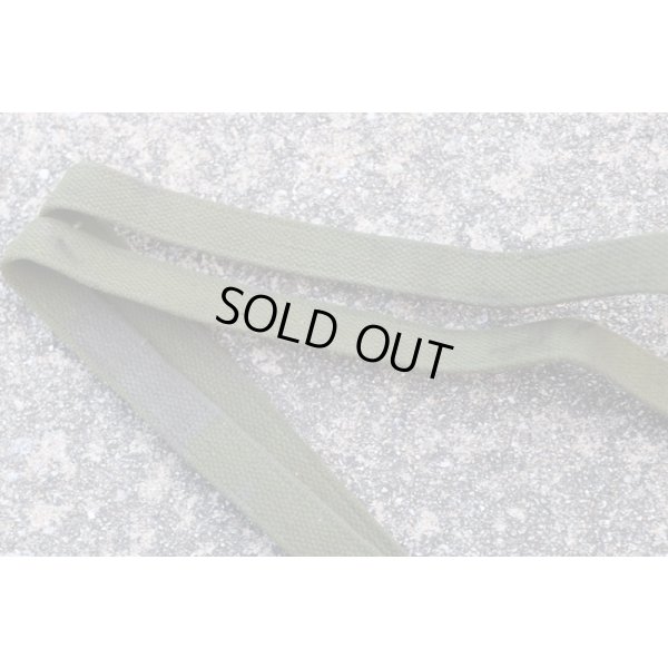 画像5: 第二次世界大戦〜ベトナム戦争 米軍パックボード用カーゴストラップOD新品