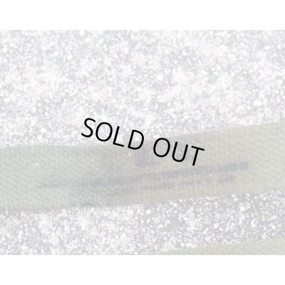 画像4: 第二次世界大戦〜ベトナム戦争 米軍パックボード用カーゴストラップOD新品