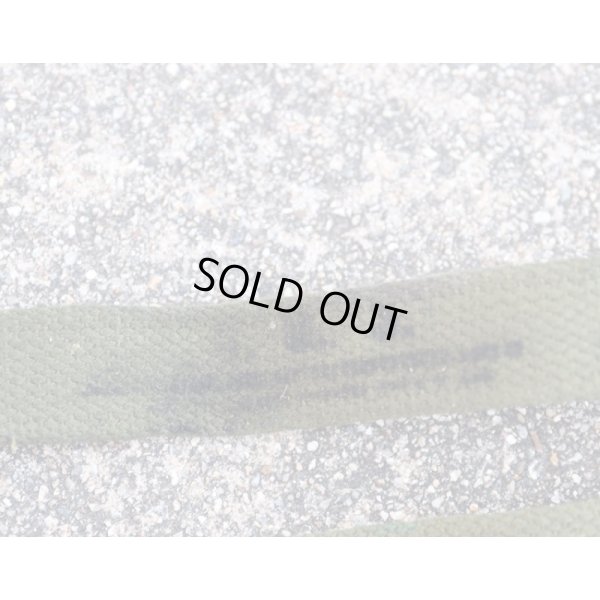 画像4: 第二次世界大戦〜ベトナム戦争 米軍パックボード用カーゴストラップOD新品