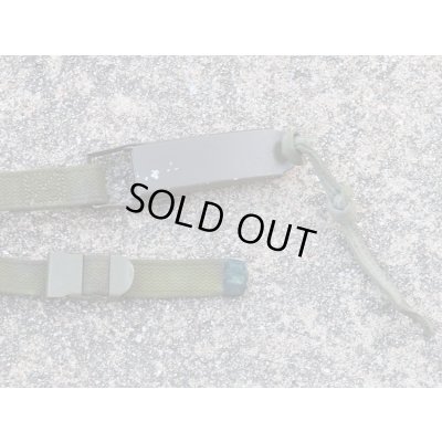 画像3: 第二次世界大戦〜ベトナム戦争 米軍パックボード用カーゴストラップOD新品