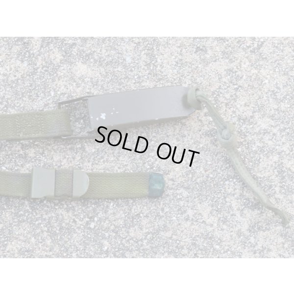 画像3: 第二次世界大戦〜ベトナム戦争 米軍パックボード用カーゴストラップOD新品