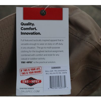 画像5: TRU-SPECベースボールキャップ カーキ新品