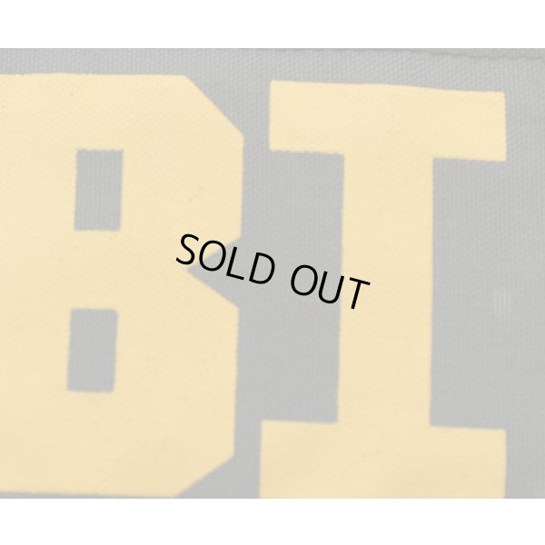 画像3: メーカー不明FBIパッチRGx黄レプリカ